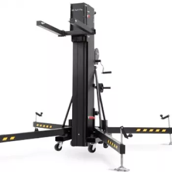Guil ULK-800XL - Kompaktowy wózek widłowy z wciągarką, maks. wysokość robocza 8,00 m | Udźwig
