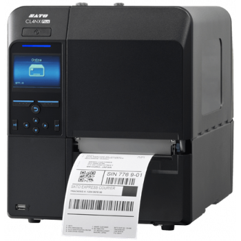SATO CL4NX Plus - Termiczny bezpośredni/Termotransferowy - Drukarka POS - 203 x 203 DPI - 14 ips - 355 mm/s - 0.06 - 0.268 mm (WWCLP102ZWANEU)