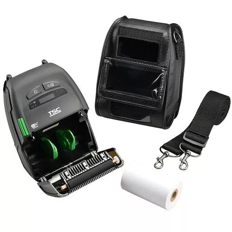 TSC Alpha-30R Premium - Mobilny drukarka paragonów i etykiet 80mm 203dpi USB 2.0+ MFi - Drukarka etykiet