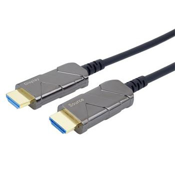 PremiumCord ULTRA HIGH SPEED HDMI 2.1 ŚWIATŁOWODOWY KABEL OPTYCZNY 8K 60HZ, POZŁACANY 7M