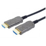 PremiumCord ULTRA HIGH SPEED HDMI 2.1 ŚWIATŁOWODOWY KABEL OPTYCZNY 8K 60HZ, POZŁACANY 7M