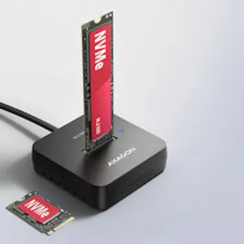 AXAGON ADSA-M2C11L stacja dokująca M.2 NVMe SSD, USB-C 10Gbps
