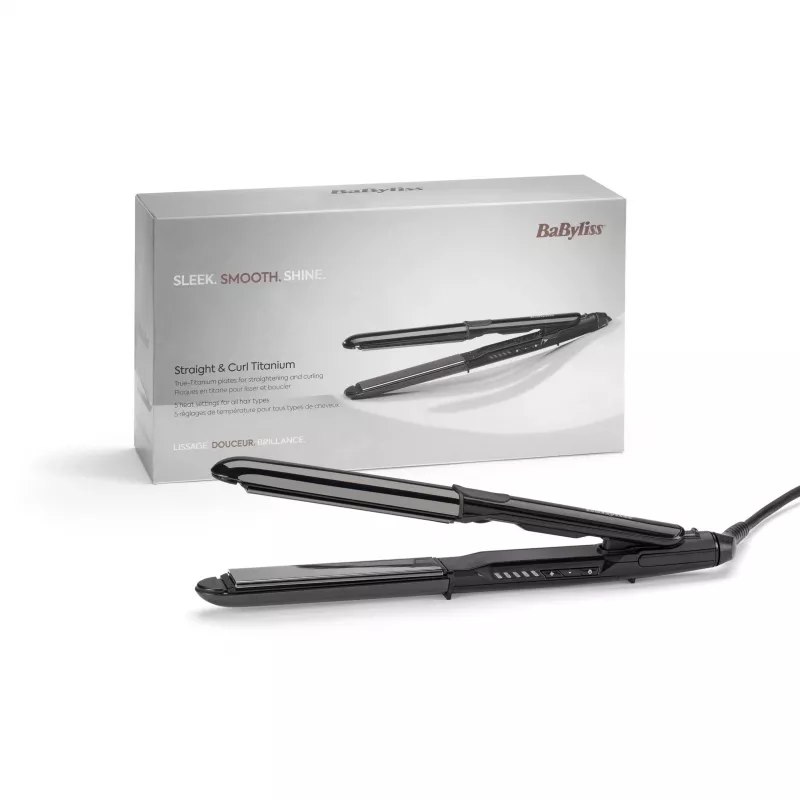 Prostownica BaByliss Straight and Curl ST486E