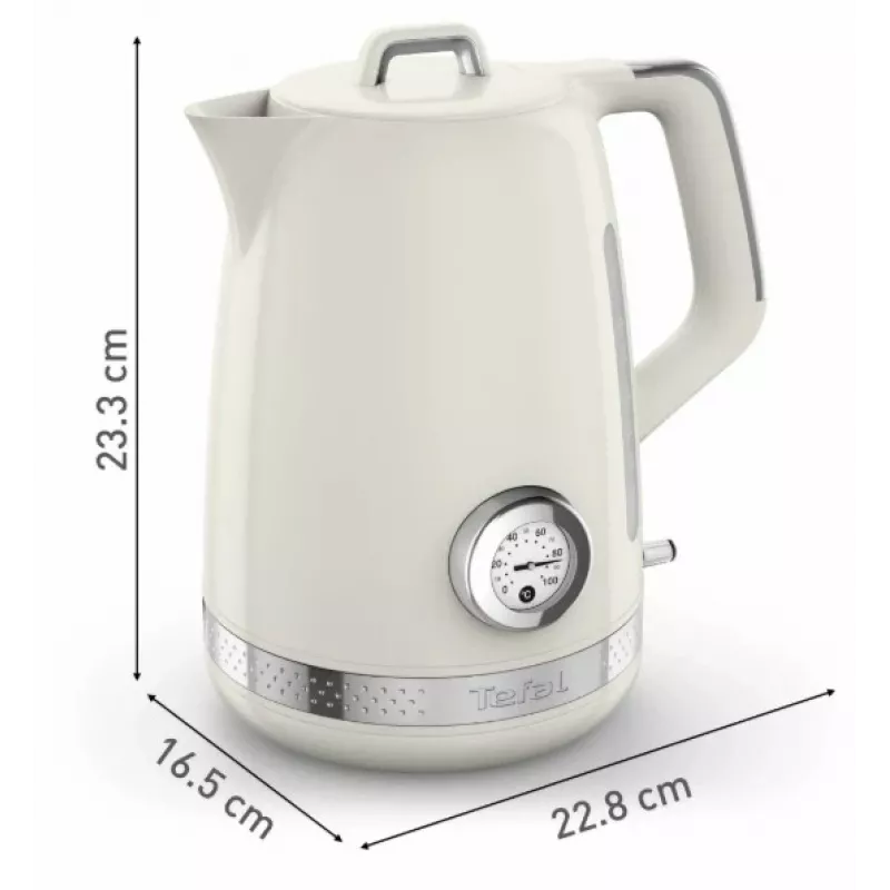 Tefal Soleil KO355AE0 Czajnik elektryczny 1,7 L 2400 W Biały
