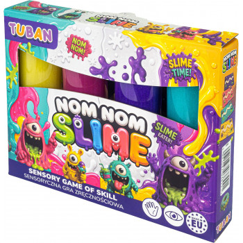 TUBAN Zestaw sensoryczny - Jiggly Slime Nom Nom Slime