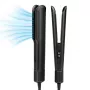 StayBeauty by Extralink M-17936F Stylizator na mokre i suche włosy z funkcją suszenia, 1200W, czarno-różowy