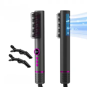 StayBeauty by Extralink M-17952 Termiczna szczotka prostująca z jonizacją i funkcją suszenia, 60W