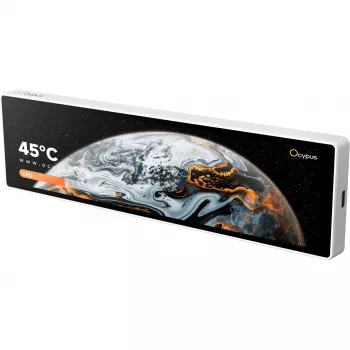 OCYPUS Sigma ES916 9,16 inch Monitor WUXGA IPS Biały z USB-C i Mini HDMI