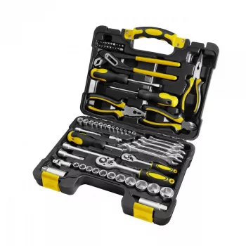 FIELDMANN FDG 5003-65R Zestaw kluczy 65-częściowy w walizce