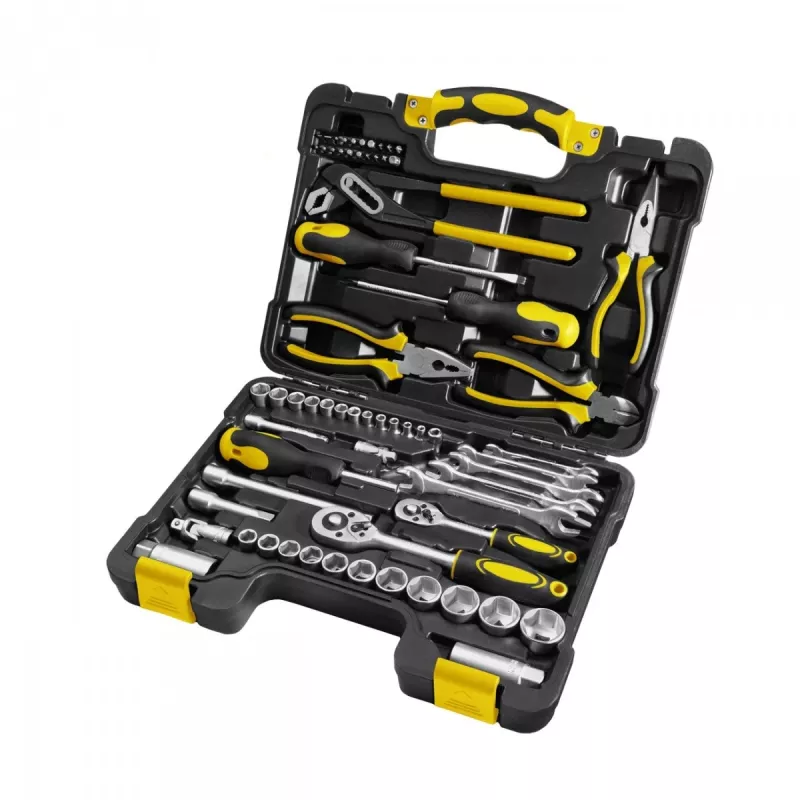 FIELDMANN FDG 5003-65R Zestaw kluczy 65-częściowy w walizce