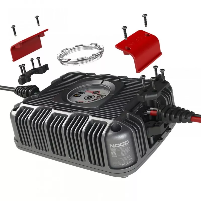 NOCO GX2440 24V 40A inteligentna ładowarka do akumulatorów kwasowo-ołowiowych i litowych, IP67, ładowanie 8-stopniowe, 100-240VAC