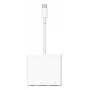Apple MW5M3ZM/A Digital AV Multiport Adapter - USB-C na HDMI, USB-A, USB-C PD - 4K 60Hz - Srebrny