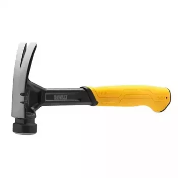 DEWALT DWHT51003-0 16 oz stalowy młotek z pazurem i rękojeścią tłumiącą drgania
