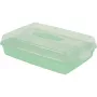 Curver Prostokątne Pudełko do Transportu Ciasta 45 x 29,5 x 11,1 cm Jasnoniebieskie