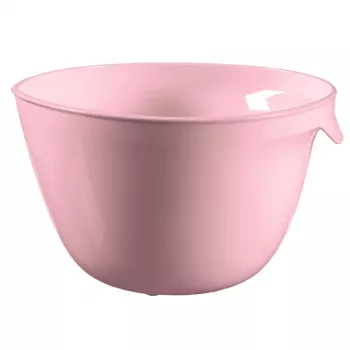 Miska do mieszania CURVER Kitchen Essentials ze szkła borokrzemowego 3,5 l różowa