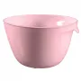 Miska do mieszania CURVER Kitchen Essentials ze szkła borokrzemowego 3,5 l różowa