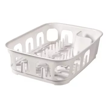 Curver Essentials Suszarka do naczyń 39x29x10,1 cm Biała