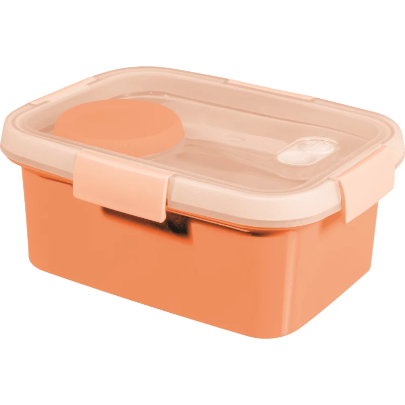 CURVER Pojemnik na żywność Lunch Kit prostokątny 1,2L Smart To Go Mix