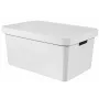CURVER Infinity Recycled 45L Pudełko do przechowywania 56x39x27cm Białe