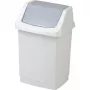 Kosz na śmieci z pedałem CURVER Click-it 50L, szary, 38,5 x 33,5 x 63,5 cm