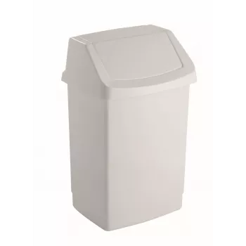 CURVER Click-it 15L kosz na śmieci biały 28x23.5x43.8 cm
