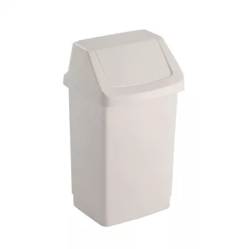 Curver Click-it kosz na śmieci z pedałem 25L biały
