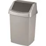 Kosz na pedały CURVER Click-it 25L, srebrny, 32,5 x 26,5 x 50,5 cm