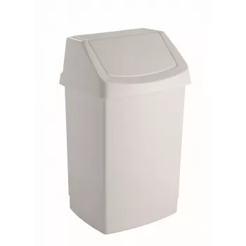 CURVER Click-it kosz na śmieci 9L 22,9x18,9x38,1cm Biały