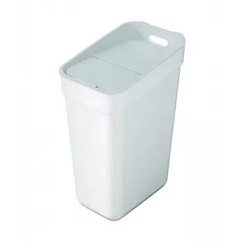 CURVER Ready To Collect 30L pojemnik do recyklingu biały/jasnoszary