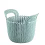 Kosz CURVER Knit XS okrągły 3L 23x19x19 cm niebieski