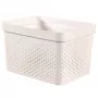 Curver Pudełko Infinity Recycled 17L 36x27x22cm Biały