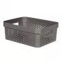 CURVER Infinity Recycled Box 11L 36x27x14cm Ciemnoszary