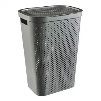CURVER Infinity Recycled pojemnik do przechowywania 60L 44x35x60cm ciemny szary