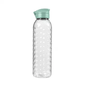 CURVER Dots Butelka 0,75L Przezroczysta/Zielona