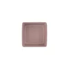 Kosz CURVER Jute Square 17L 28x28x27cm Różowy