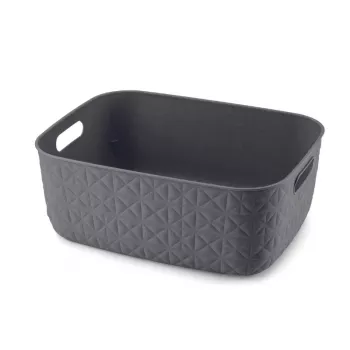 Kosz CURVER Softex M 12,5 l ciemnoszary 37,9x29,2x14,3 cm