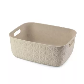 Kosz CURVER Softex M 12,5L Chalk White