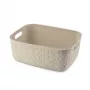 Kosz CURVER Softex M 12,5L Chalk White