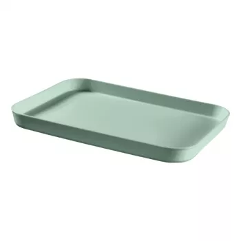 CURVER Dwustronna Mata Ociekowa Kitchen Essentials Zielona