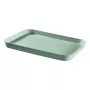 CURVER Dwustronna Mata Ociekowa Kitchen Essentials Zielona