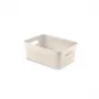 CURVER Infinity Recycled 11L Pudełko do przechowywania 36x27x14 cm Oasis White