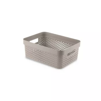 CURVER Pudełko Infinity Recycled 11L 36x27x14cm Beżowe