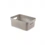 CURVER Pudełko Infinity Recycled 11L 36x27x14cm Beżowe