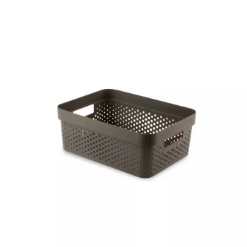 Curver Box Infinity Recycled 11L 36x27x14cm Brązowy