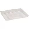 CURVER Smart Cuisine Owalne Naczynie do Pieczenia 30x42x6,4 cm Przezroczyste Szkło Opalowe