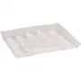 CURVER Smart Cuisine Owalne Naczynie do Pieczenia 30x42x6,4 cm Przezroczyste Szkło Opalowe