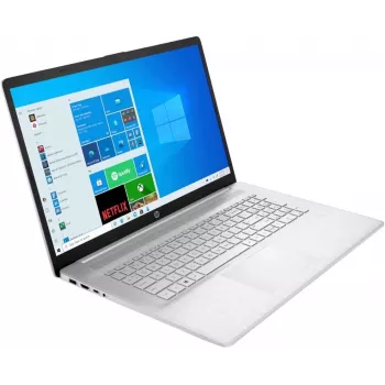 Laptop HP 17-CN0XXX 17,3 inch HD+ - Intel Celeron N4020, 8GB RAM, 256GB SSD, Windows 11 Home, Natural Silver Laptop HP 17-CN0XXX / Celeron / RAM 8 GB / SSD Drive / 17,3″ HD+