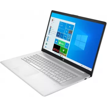 Laptop HP 17-CN0XXX 17,3 inch HD+ - Intel Celeron N4020, 8GB RAM, 256GB SSD, Windows 11 Home, Natural Silver Laptop HP 17-CN0XXX / Celeron / RAM 8 GB / SSD Drive / 17,3″ HD+