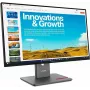 Monitor Lenovo ThinkVision P24qD-40 23,8 inch QHD IPS z USB-C 75W, HDMI, DP, regulacja wysokości, czarny