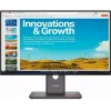 Monitor Lenovo ThinkVision P24qD-40 23,8 inch QHD IPS z USB-C 75W, HDMI, DP, regulacja wysokości, czarny